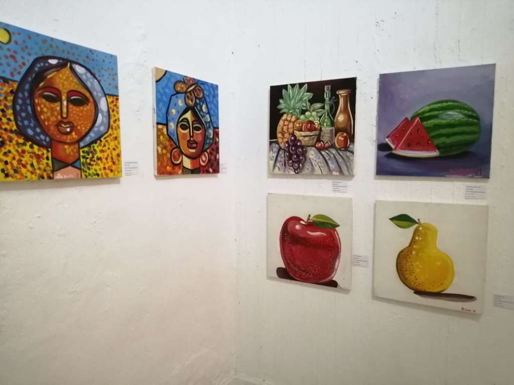 Exposición-Arte-Escuela-Santa-Lucía