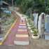 Inauguramos peatonales para mejorar el acceso de habitantes en barrio Santa Lucía, Santiago Oeste