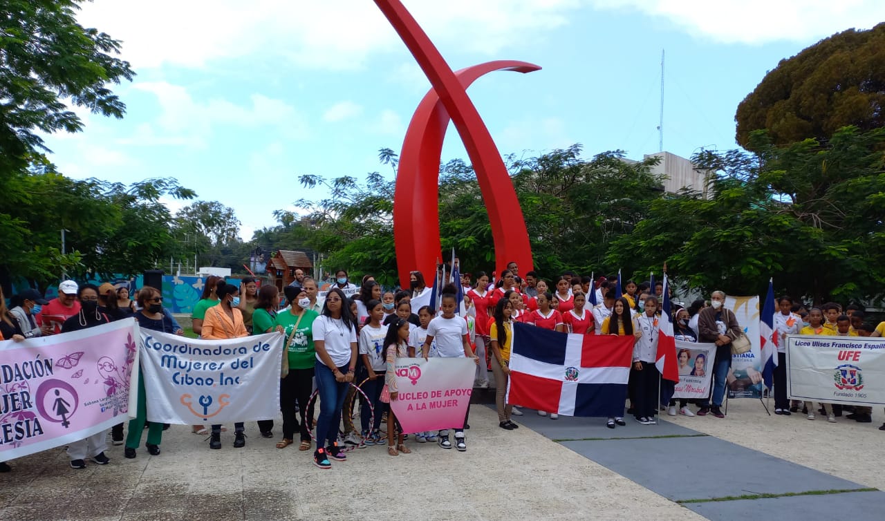 Conmemoración día de la mujer santiago oeste