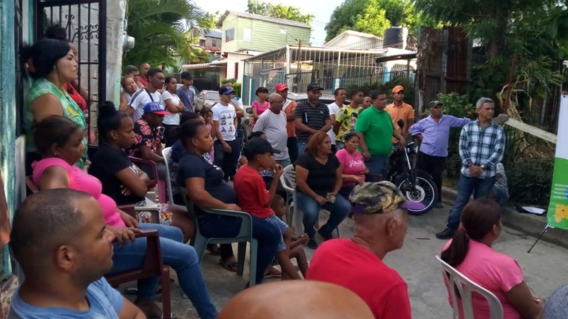 Taller incidencia comunitaria Pinar del Río